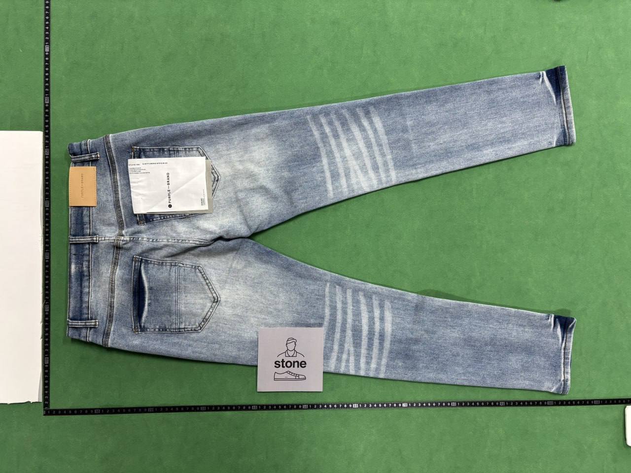 American-style Ripped High Street Jeans CYQ1