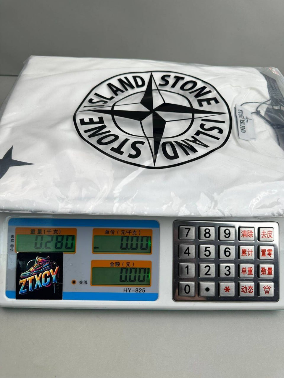 New Style Fine Matte Cotton Printed Letter T-shirt Casual All-match JS for Men and Women