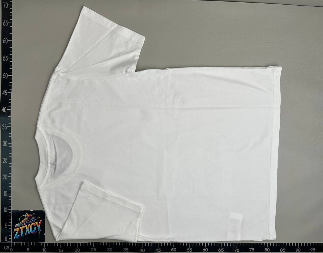 New Style Fine Matte Cotton Printed Letter T-shirt Casual All-match JS for Men and Women