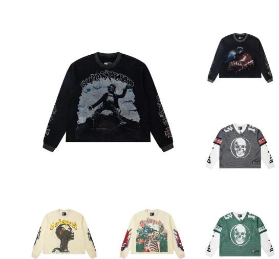 Crew neck sweatshirt