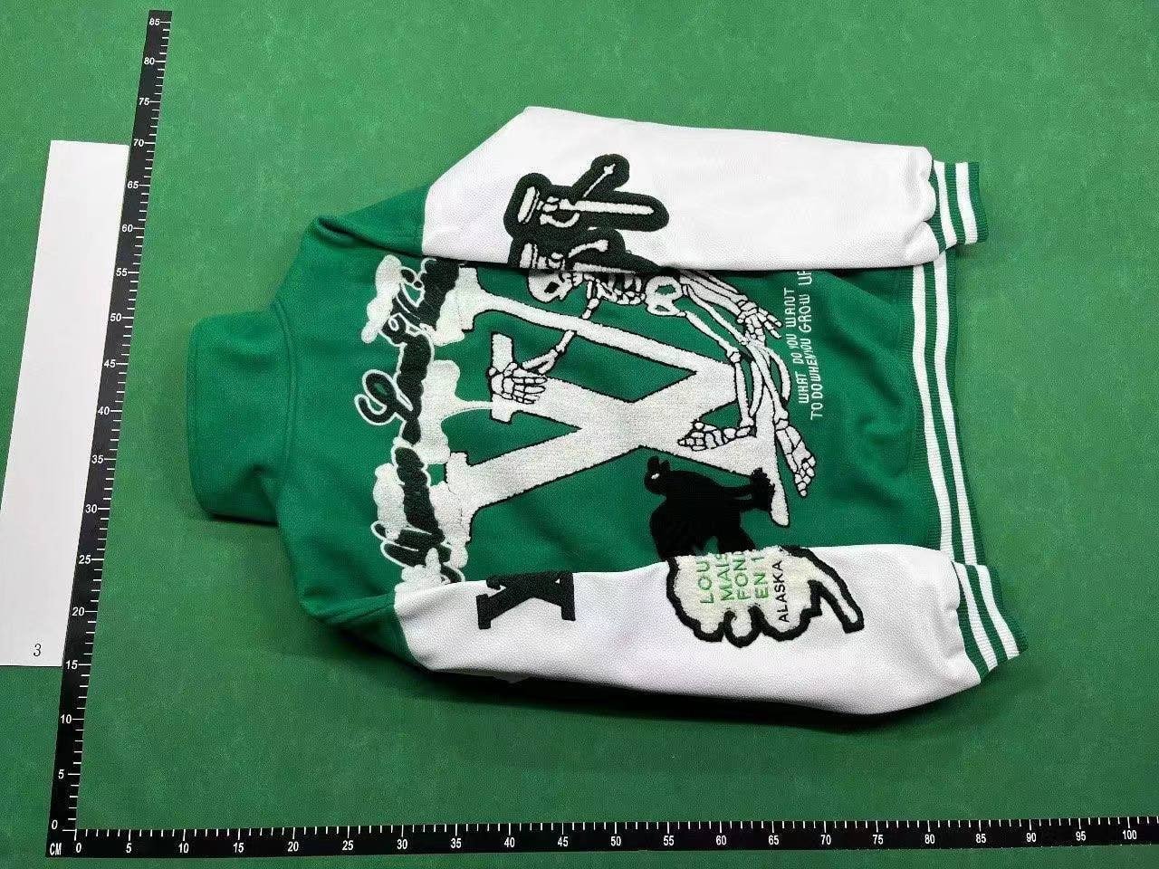 High Street Fashion Jacket baseball jacketH25