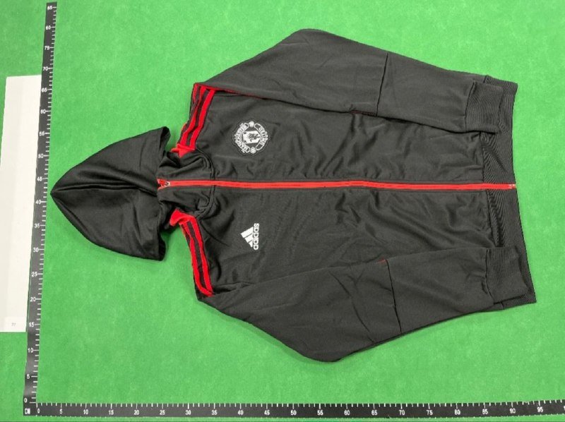 Fashion jersey long sleeve suit