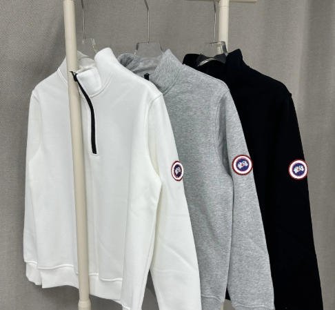 Half zipper solid co