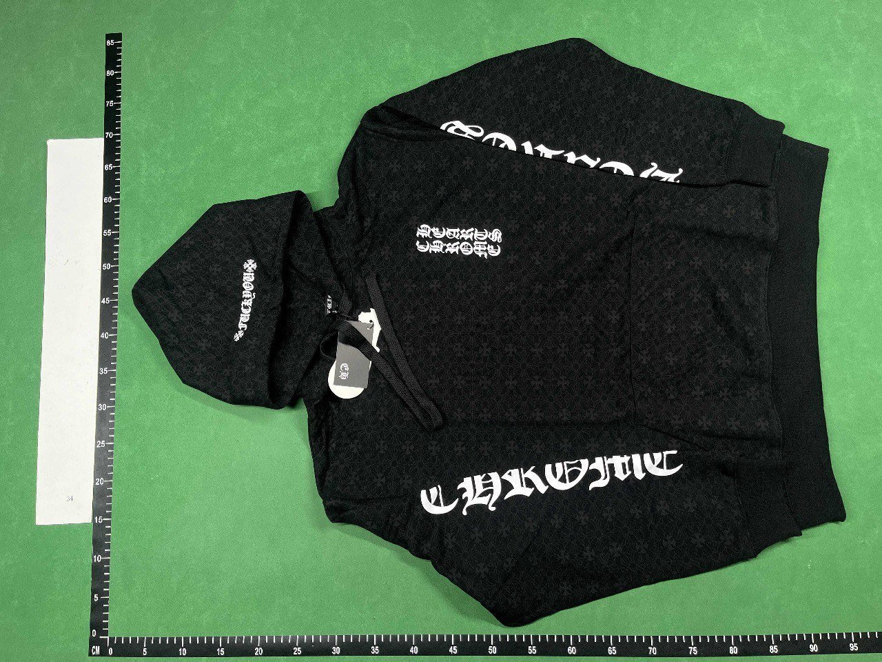 Youth Fashion Youth Fashion Shoes Foreign Trade Fashion Brand Ke Luo Pure Cotton Trash Zipper Cardigan Hoodie in stock