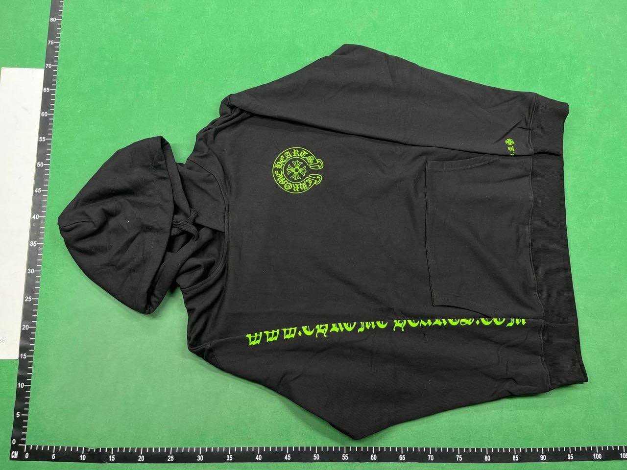 Youth Fashion Youth Fashion Shoes Foreign Trade Fashion Brand Ke Luo Pure Cotton Trash Zipper Cardigan Hoodie in stock