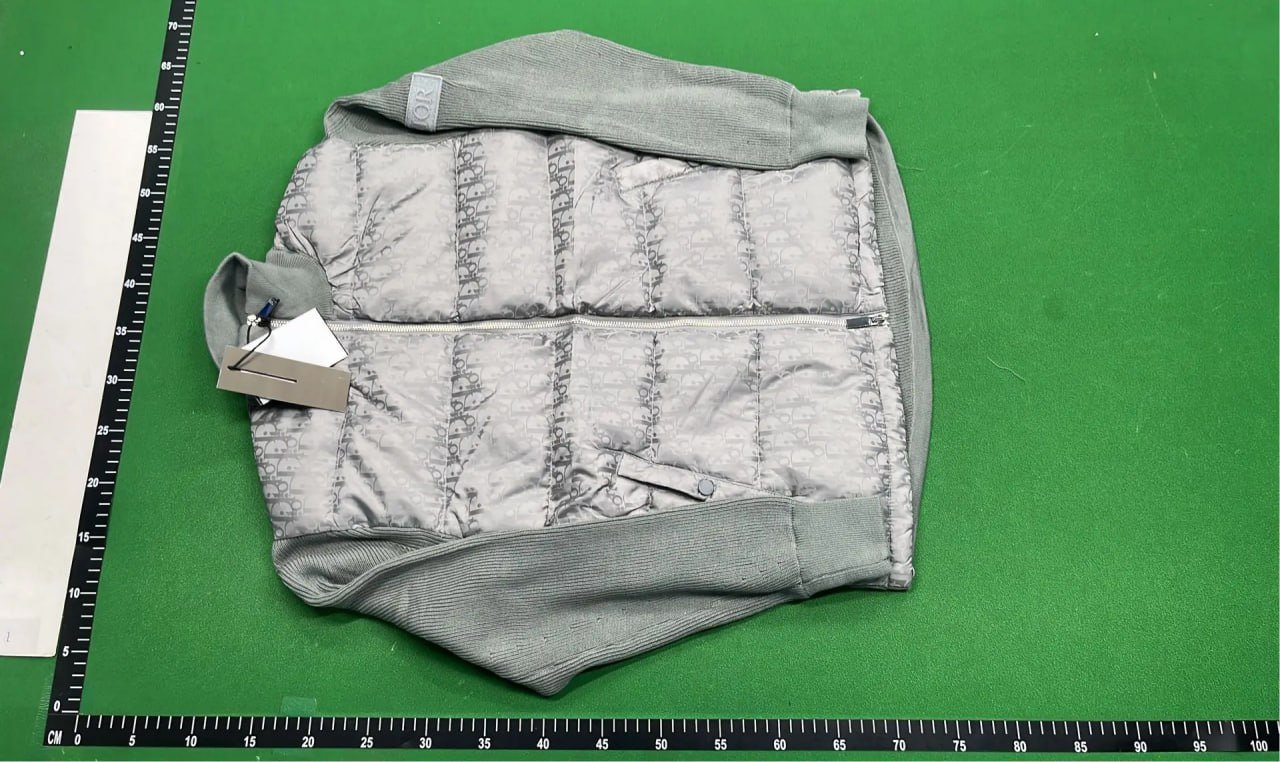 Joker knitted down cotton-padded jacket shipped goods non-quality problems do not support return