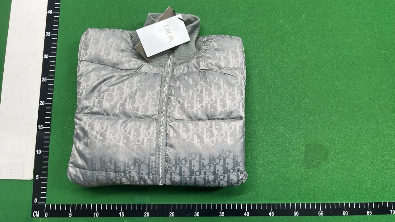 Joker knitted down cotton-padded jacket shipped goods non-quality problems do not support return
