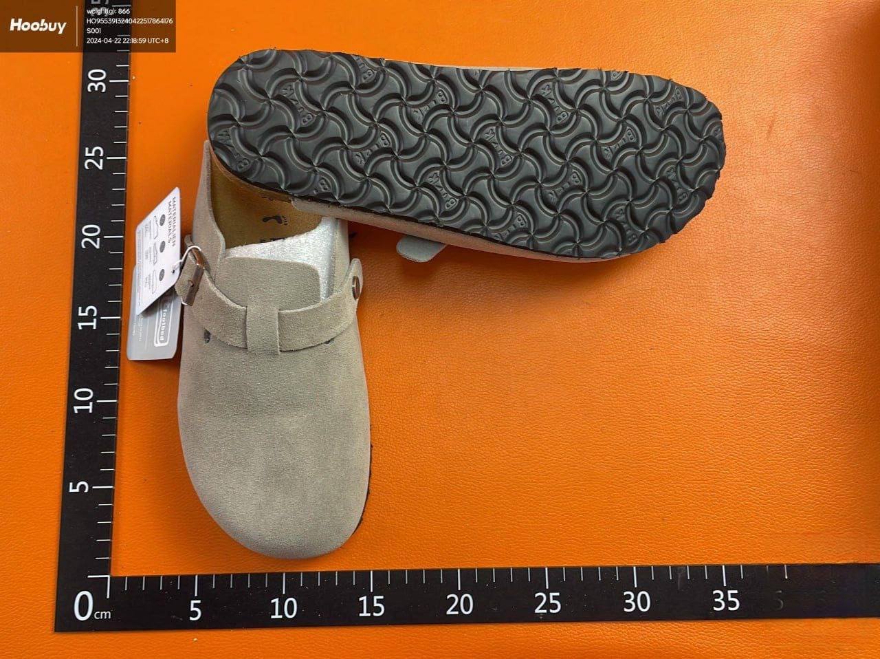 Leather Couple Slippers