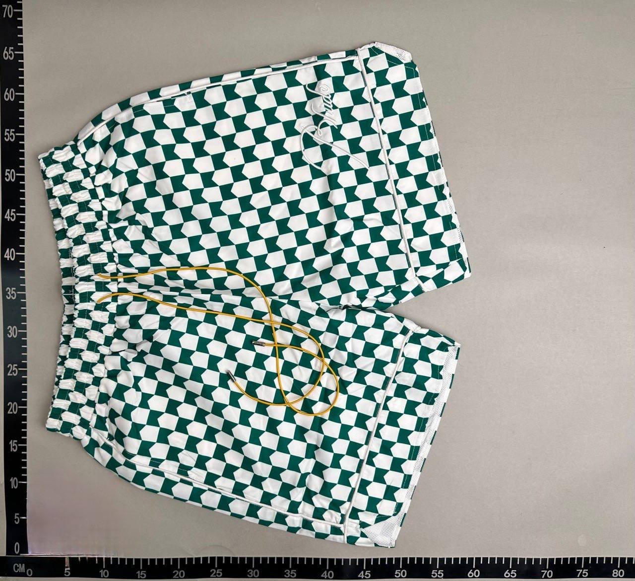 European and American Letters Casual Sports Shorts Men and Women American High Street Pants