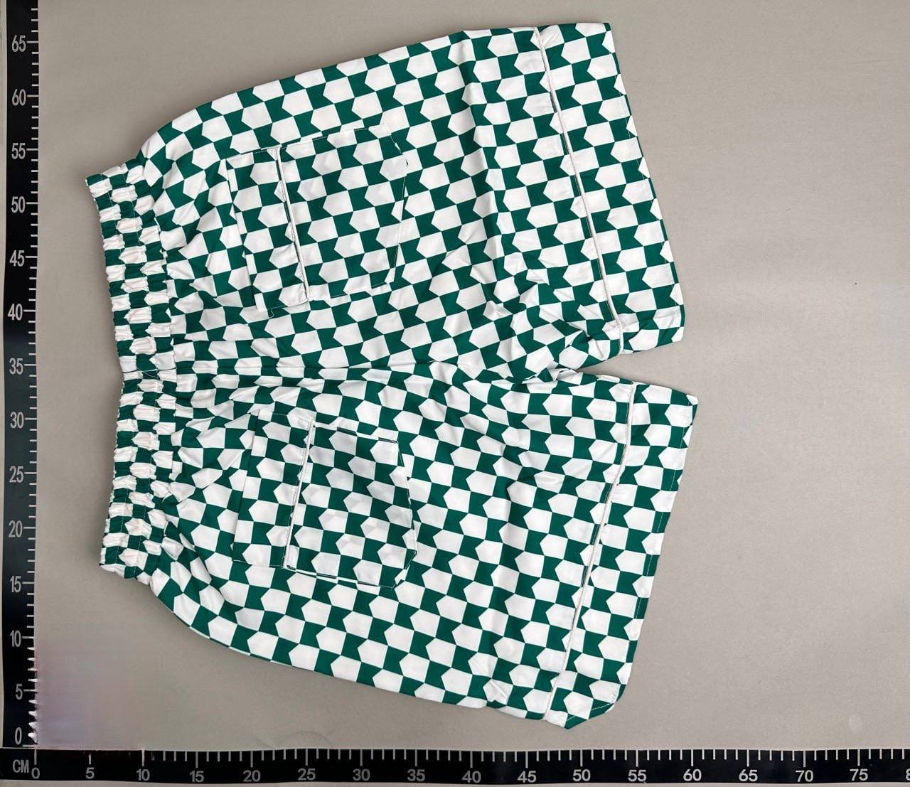 European and American Letters Casual Sports Shorts Men and Women American High Street Pants