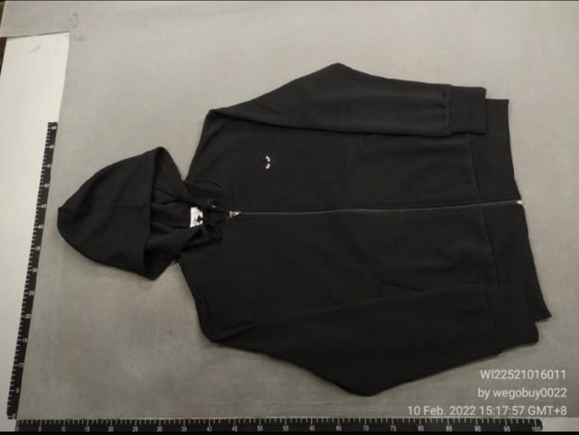 Small black heart embroidery autumn and winter long sleeve fleece-lined sweater