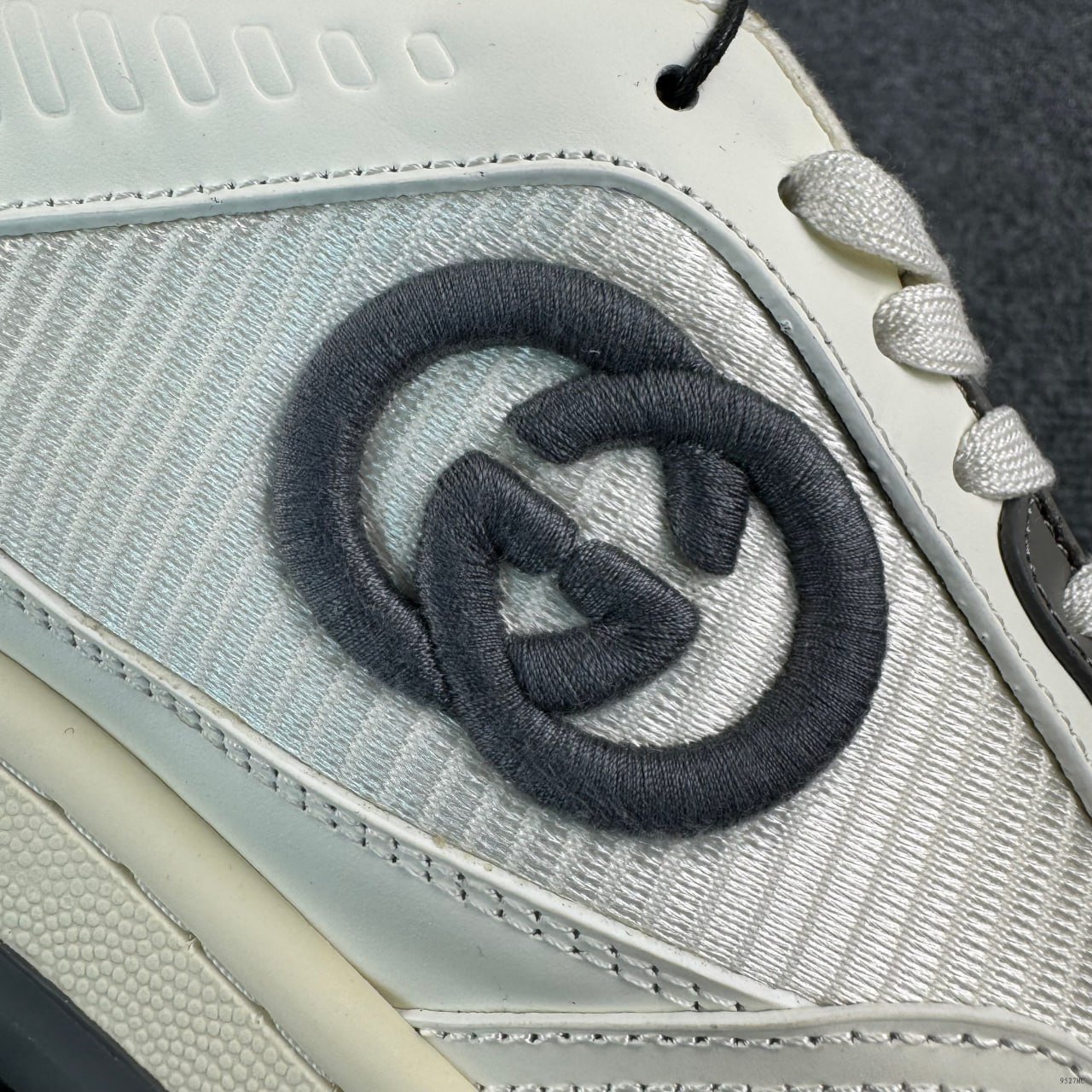 QMAD G Home Leather Embroidery logo Retro Trend Old Low-top Board Shoes for Men and Women