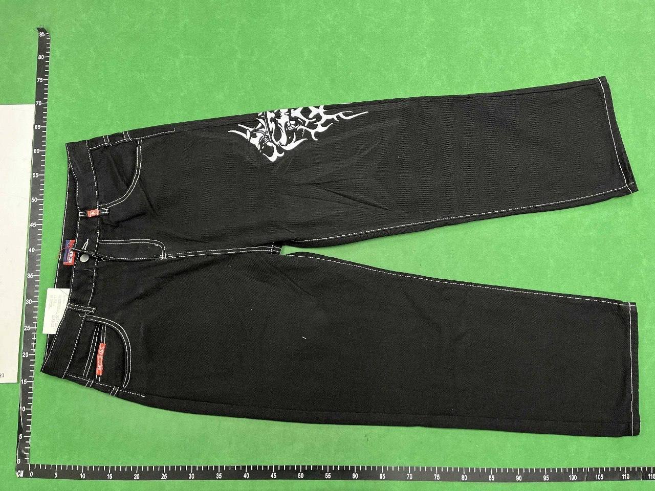 Autumn and winter men's jeans series