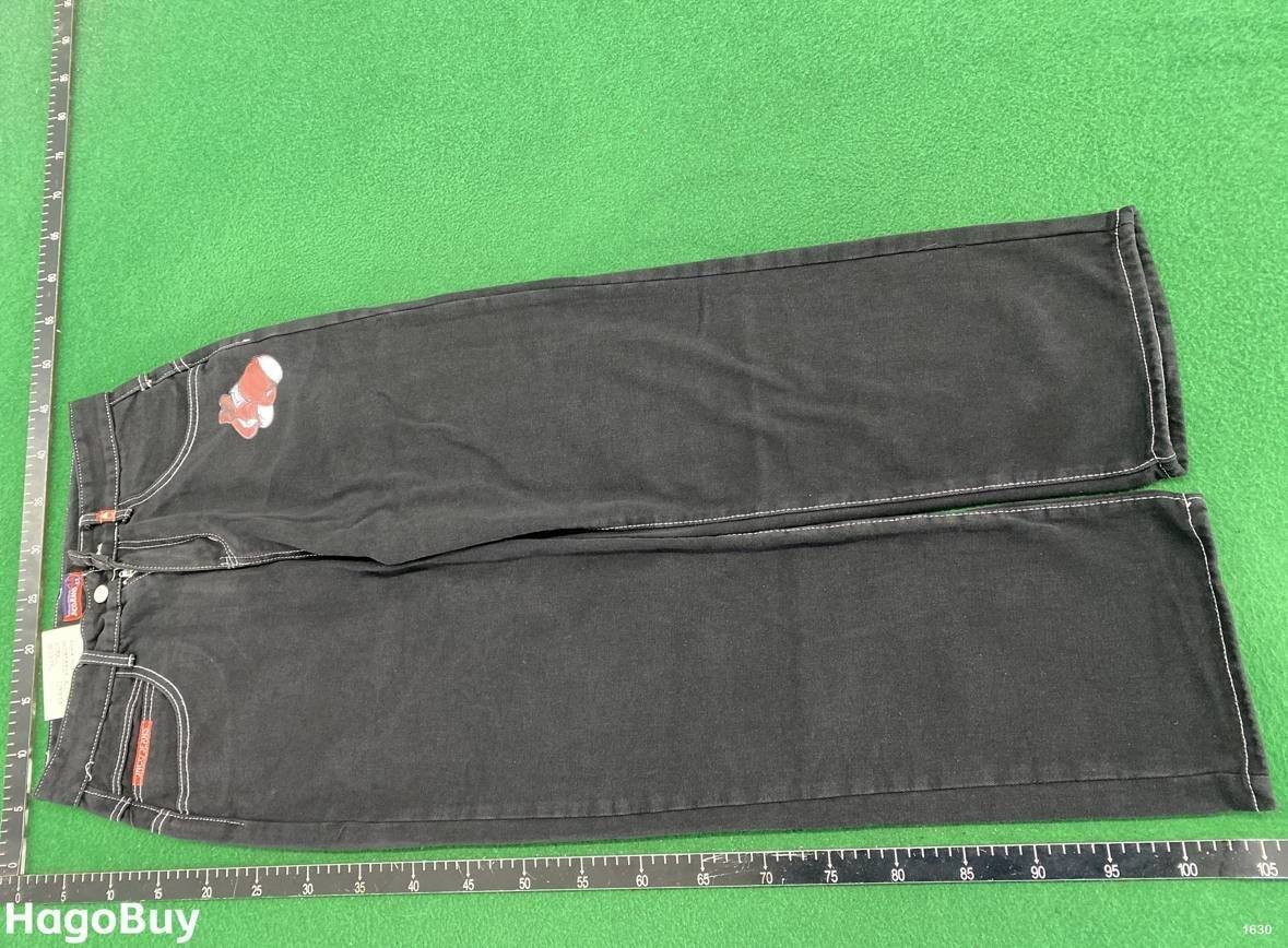 Autumn and winter men's jeans series