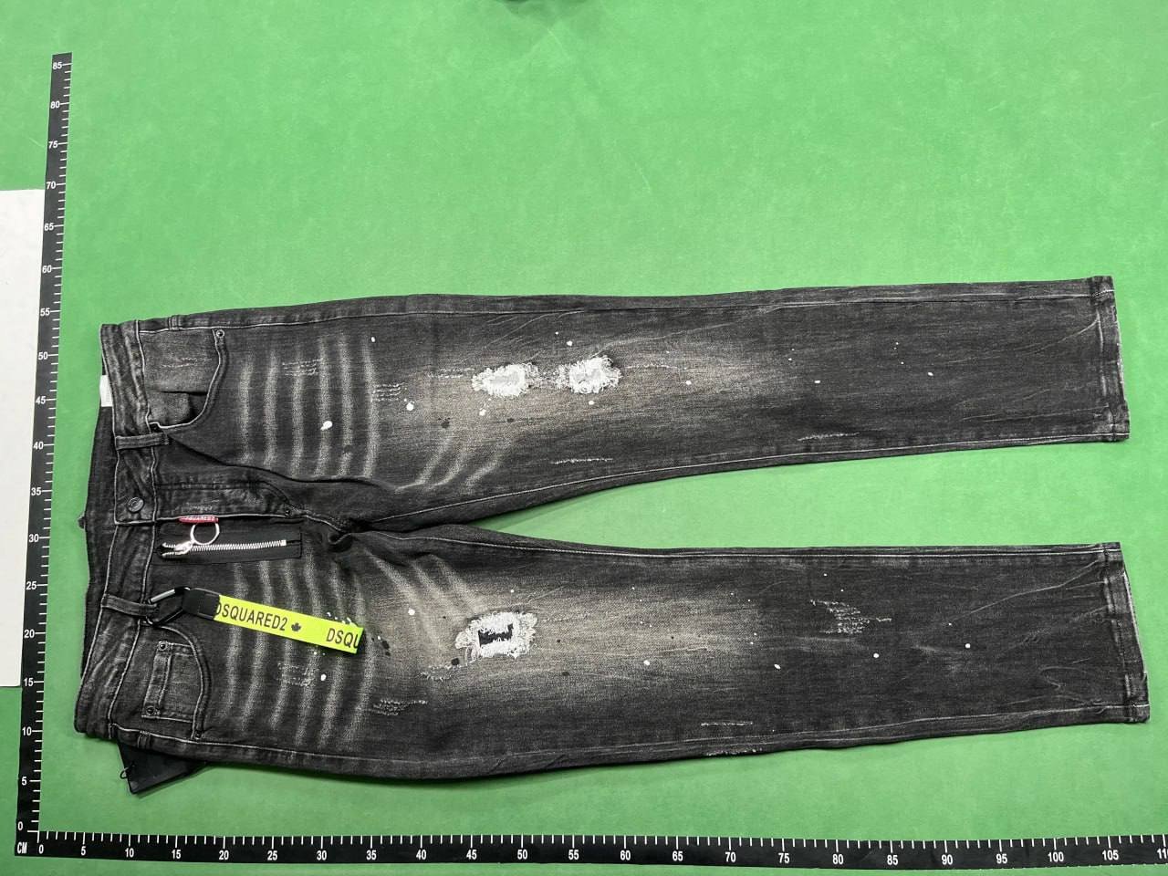 Autumn and winter men's jeans series